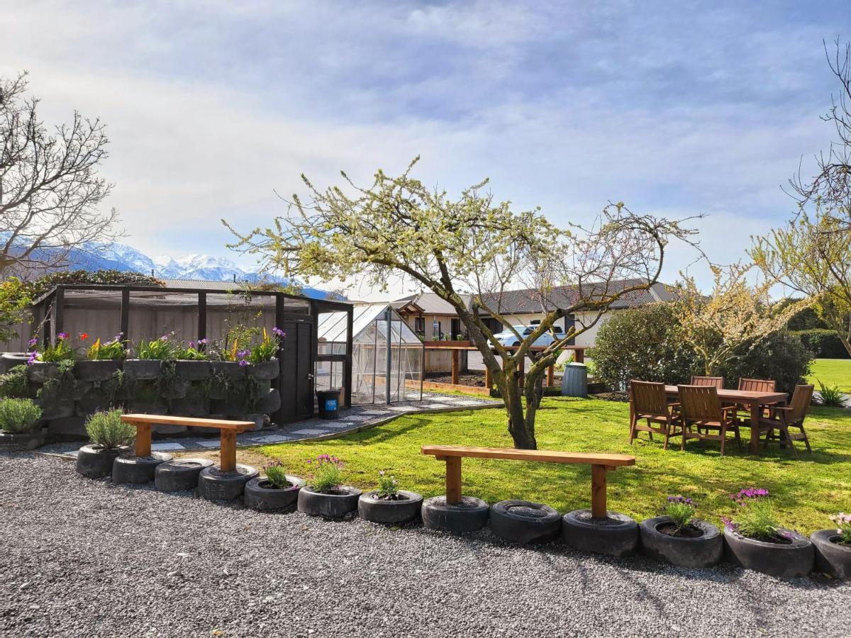 Te Mahuru Retreat Кайкоура Екстер'єр фото
