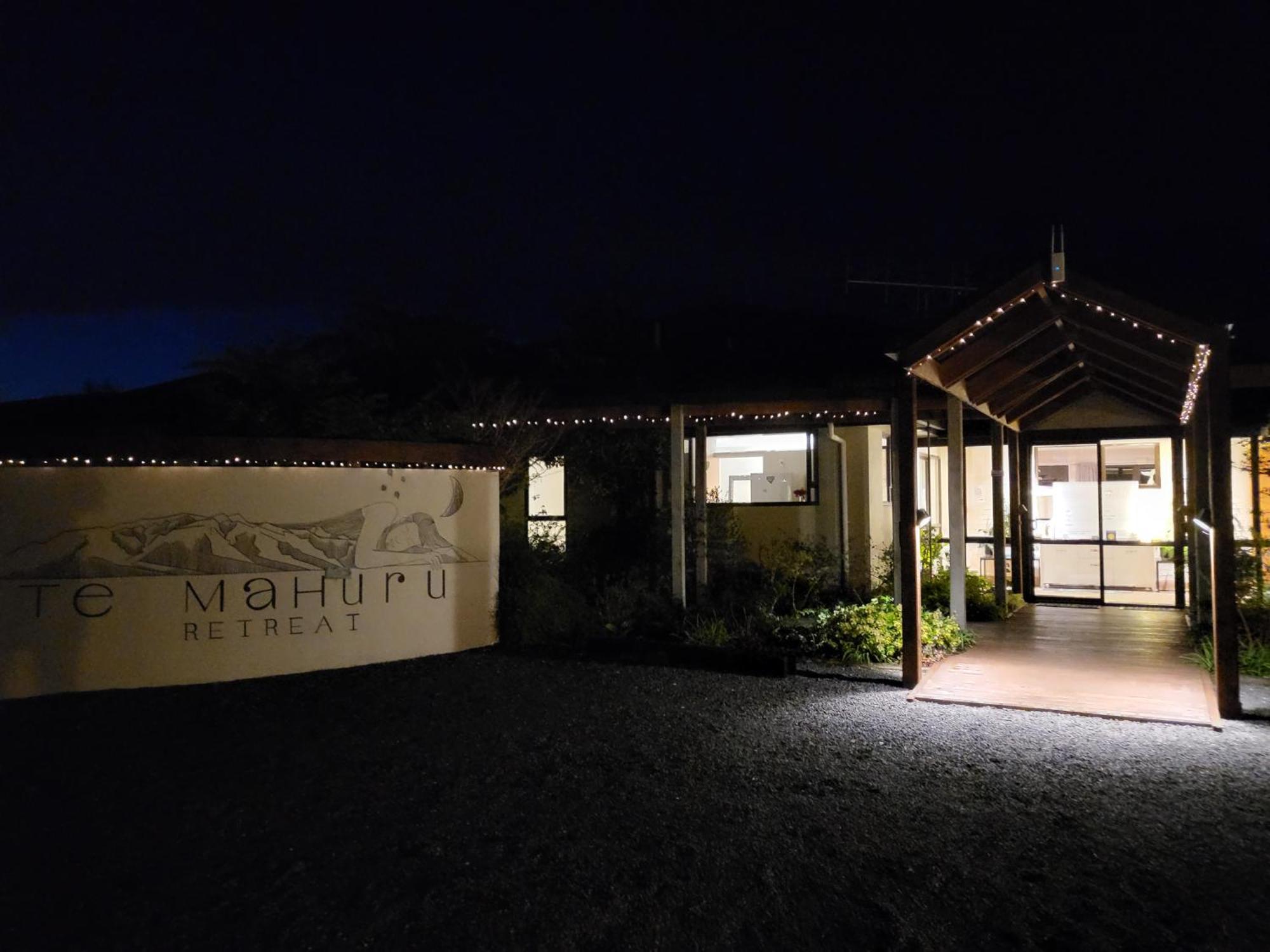 Te Mahuru Retreat Кайкоура Екстер'єр фото